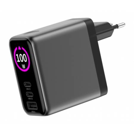 Newell GaN 100 W TFT - szybka ładowarka sieciowa 100W TFT